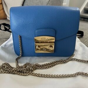 Furla crossbody mini bag. Like brand new, no any damage, very clean.